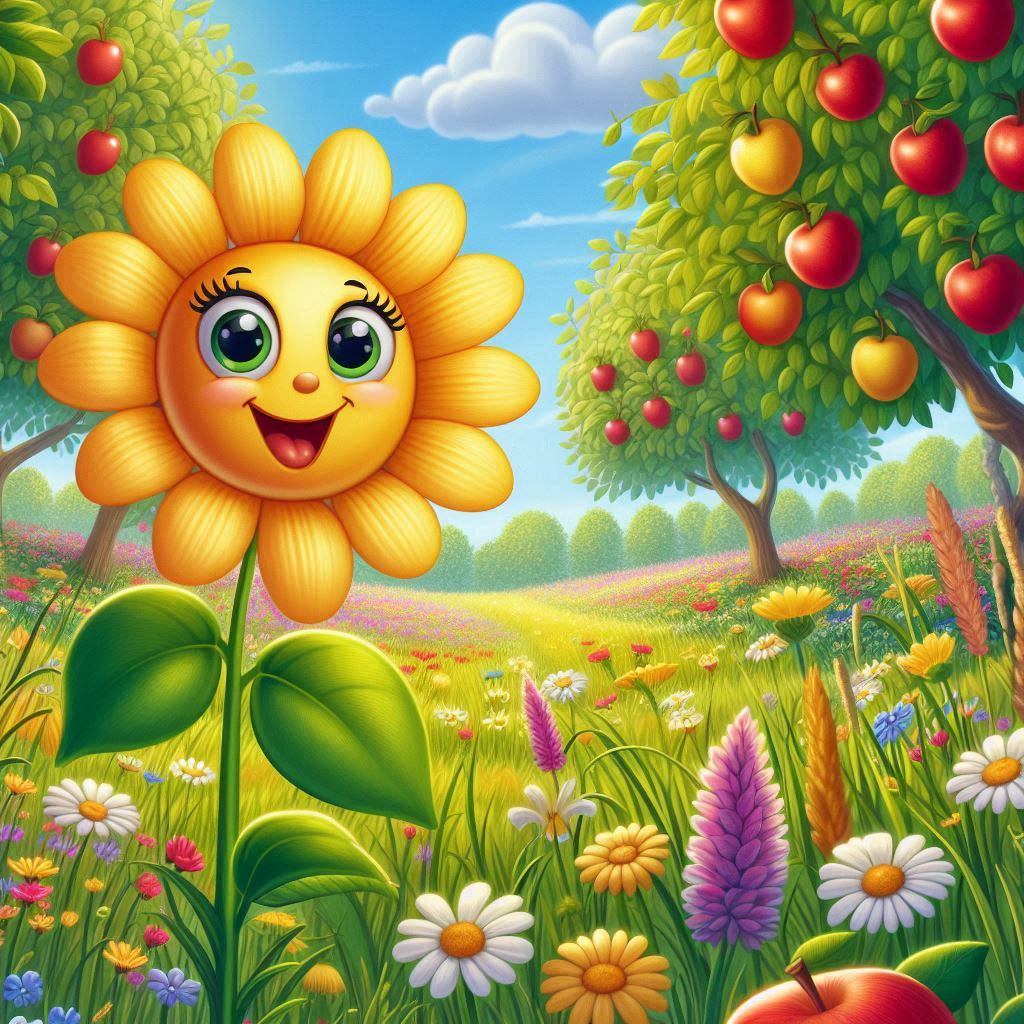 Die Blume ist krank